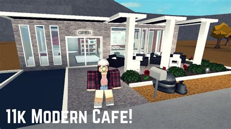 Roblox Bloxburg Cafe Ideas