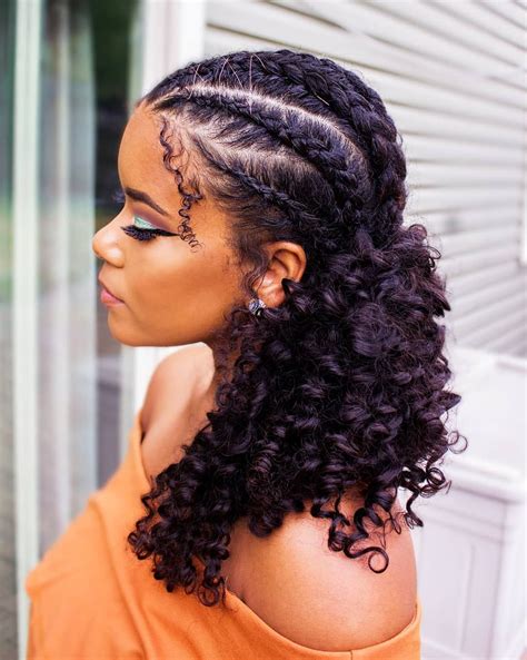 Instagram : ahfro_baang | Natural braided hairstyles, Long hair styles, Natural hair braids