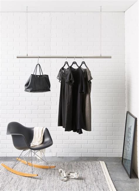 Airjust SOLO ® Hanging Cloth Rack Closet Rod Ceiling - Etsy Australia