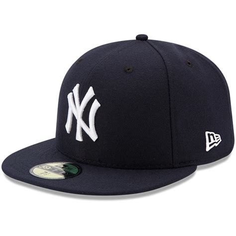 New Era New York Yankees Youth Navy Authentic Collection On-Field Game 59FIFTY Fitted Hat