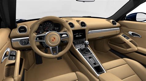 Porsche 718 Boxster Interior Image Gallery, Pictures, Photos