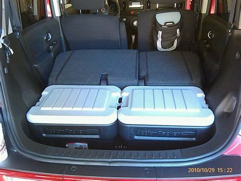 Storage Boxes - Nissan Cube Life - Nissan Cube Car Forums | Cube car, Nissan, Cube