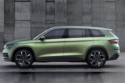 Skoda VisionS Concept Previews 7-Seater "Kodiak" SUV at Geneva 2016 - autoevolution