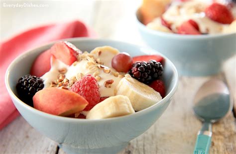 Fruit Breakfast Bowl Recipe