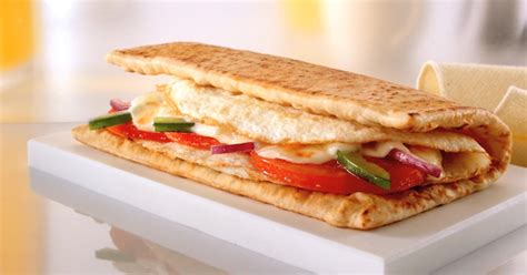 are subway breakfast sandwiches healthy Breakfast subway sandwich review wednesday august ...