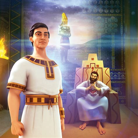 Nebuchadnezzar's Dream - Superbook Academy