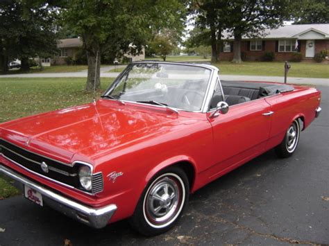 1967 Rambler American Rogue Convertible - Classic AMC Rambler American 1967 for sale