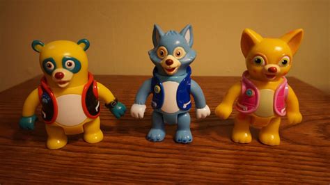 DISNEY Junior SPECIAL AGENT OSO DOTTY WOLFIE Figurines | #1833965472