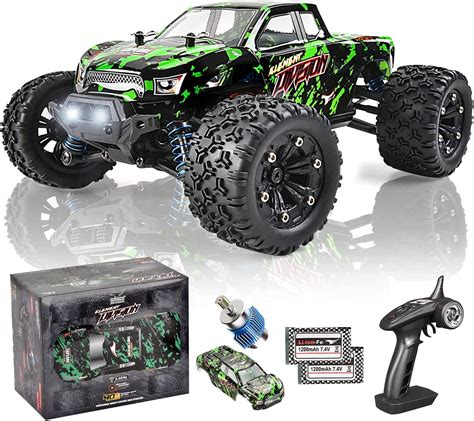 Buy TENSSENX 1:18 Scale All Terrain RC Cars, 40KM/H High Speed 4WD Remote Control Car with 2 ...