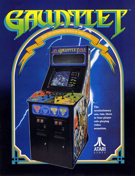 Gauntlet (4 Player) - Vintage Arcade Superstore