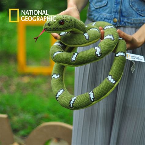 Realistic Giant Snake Soft Stuffed Plush Toy - PlushStore.com - World of plushies