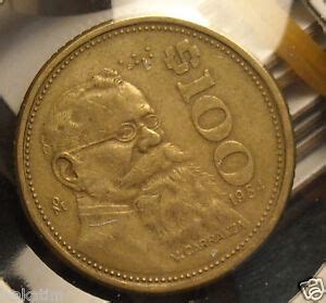 Mexican 1984 $100 World Foreign Coin Old Mexico | eBay