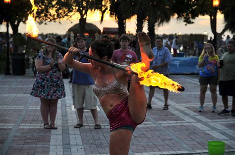 The Key West Sunset Celebration