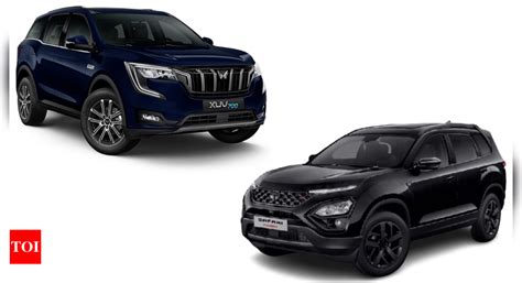 Xuv: 2023 Tata Safari vs Mahindra XUV 700: Features, engine and specifications comparison ...