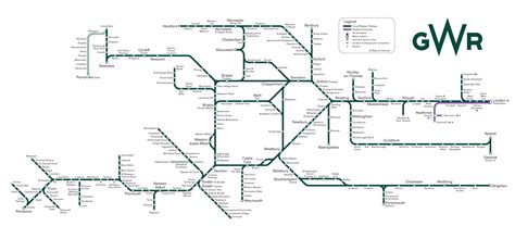 Xsanda - Great Western Railway Network Map