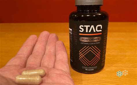 STAQ Performer Review | Nootropic Stack For Energy And Focus