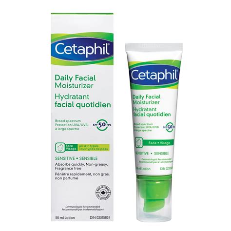 Cetaphil Daily Facial Moisturizer Spf 50 | Walmart Canada