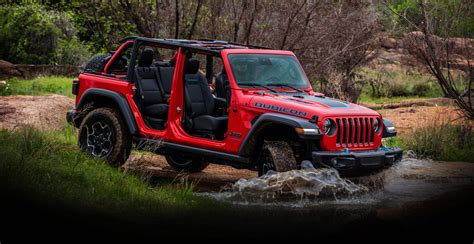 2023 Jeep® Wrangler 4x4 Capability - Trail Rated For Off-Road