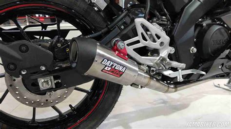 Yamaha R15 V3 daytona exhaust muffler silencer | IAMABIKER - Everything ...