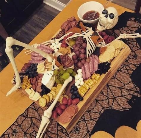 50+ Bootiful Char Spookerie Board Ideas | Halloween food treats, Halloween food for party ...