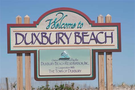 Duxbury beach sign | Beach signs, Duxbury beach, Duxbury