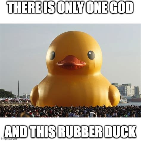 Giant Rubber Duck Meme