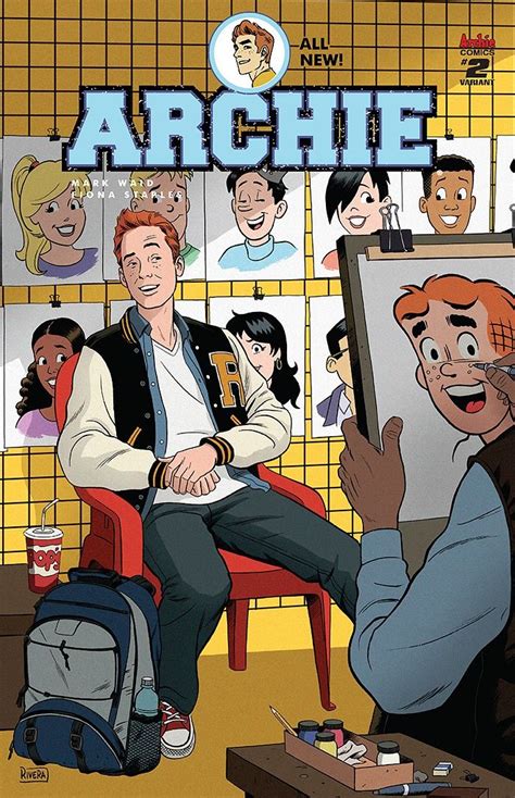 Preview: Archie #2 By Waid & Staples