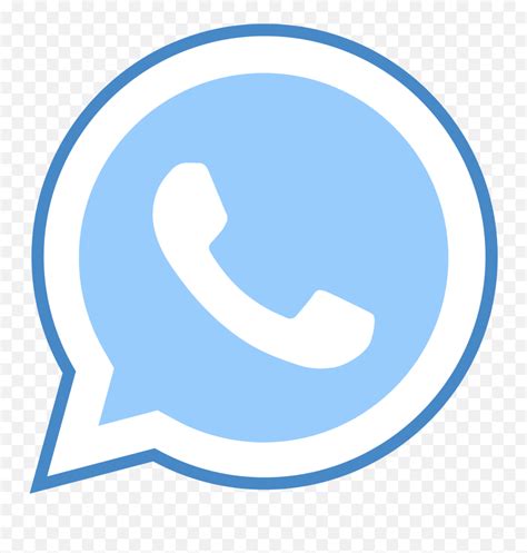 Whatsapp Logo Png Blue Image - Whatsapp Icon Blue Png,Whatapp Logo - free transparent png images ...