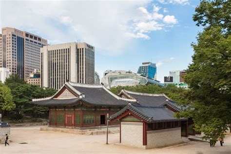 Seoul Traditional Architecture Editorial Photography - Image of architecture, seoul: 63435202