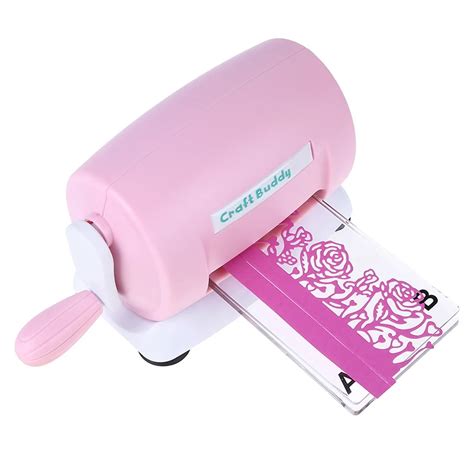 DIY Paper Cutting Embossing Machine Scrapbooking Cutter Piece Manual Embossing Die Cut Handmade ...