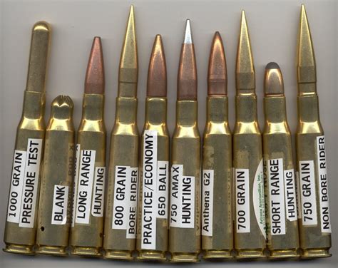 50 BMG Custom Rifle Services – Arizona Ammunition