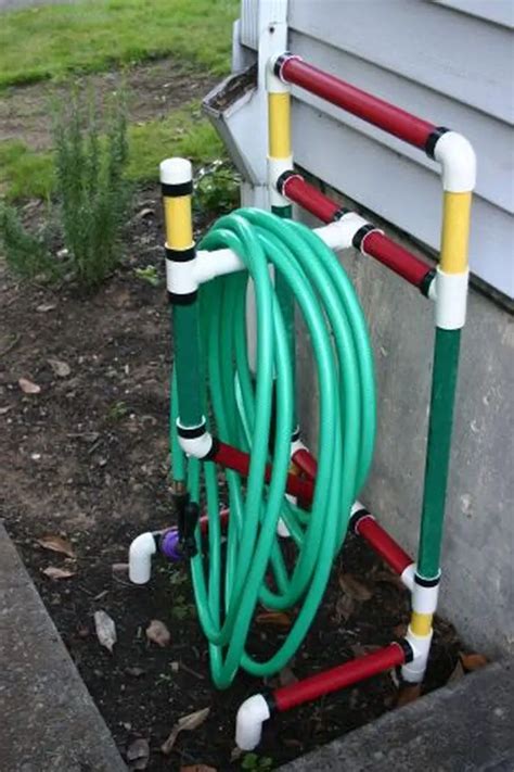 Build a garden hose storage with planter! | DIY projects for everyone!