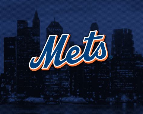 NY Mets Logo Wallpaper - WallpaperSafari