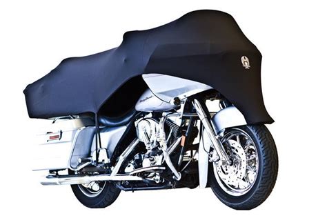 Road Glide Cover - Shade with Tour-Pak – Stretch Fit Motorcycle Covers | SKNZ Custom Stretch Covers