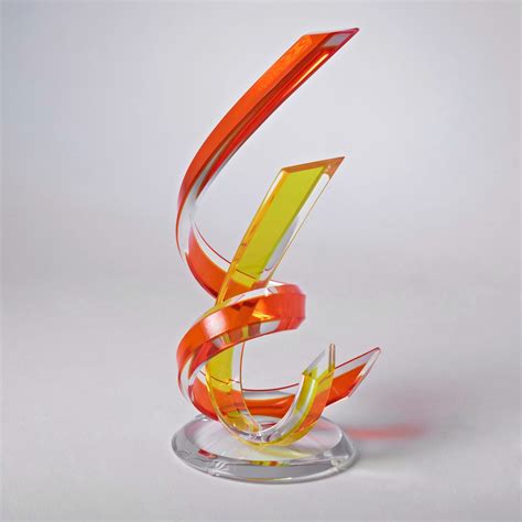 Muniz Inc. Acrylic sculpture | Acrylic sculpture, Acrylic furniture ...