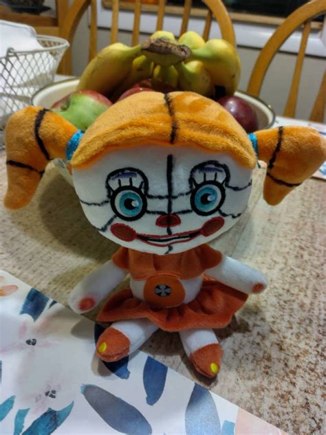 Circus baby plush by circusbootyafton on DeviantArt