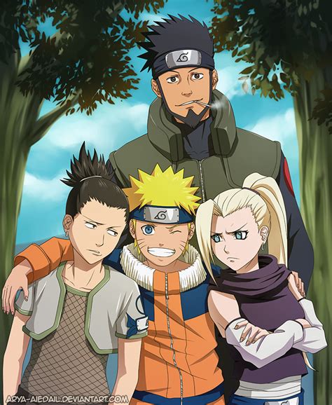 Naruto and team10 - Naruto Fan Art (40730847) - Fanpop