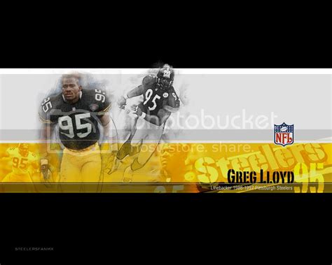 Greg Lloyd - Pittsburgh Steelers