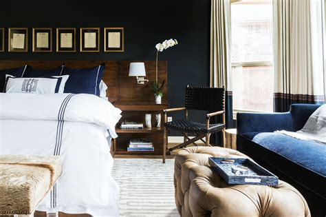 22 Ways to Decorate With Navy Blue in the Bedroom