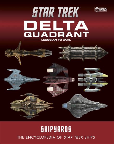 Explore the ships Voyager encountered in the Delta Quadrant