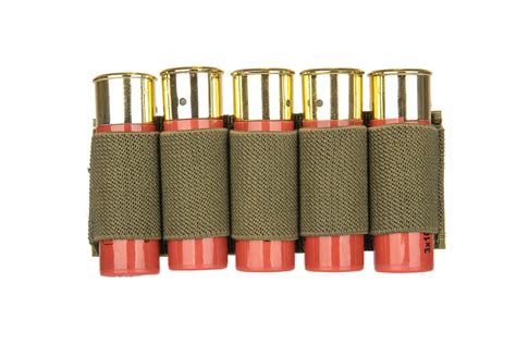 Lancer Tactical Nylon Shotgun Shell Holder ( OD )