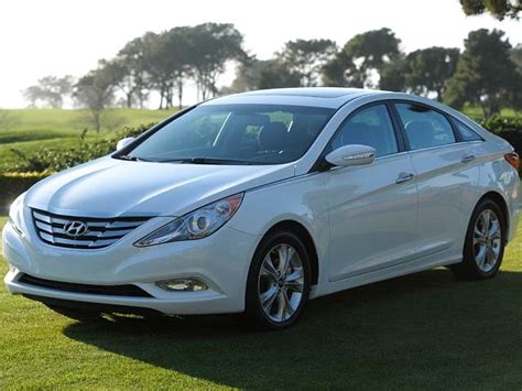 Hyundai Sonata Gls 2012 - Hyundai Maintenance