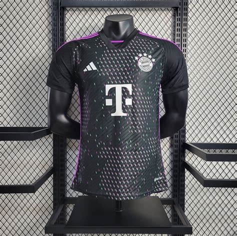 The Newkits | Buy Bayern Munich 23/24 Away Kit | Football Jersey