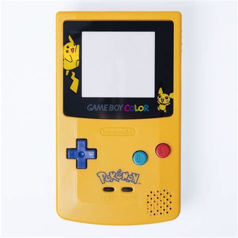 Game Boy Color Shell Kit (Pokemon)