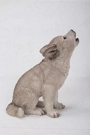 Buy Wolf Pup Howling for Sale Online in USA & Canada. – OakValleyDecor