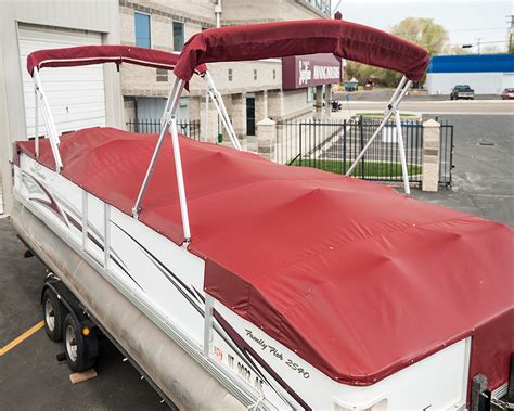 Pontoon Boat Covers - SugarHouse Industries