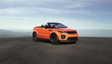 LAND ROVER Range Rover Evoque Convertible Specs & Photos - 2016, 2017, 2018, 2019, 2020, 2021 ...