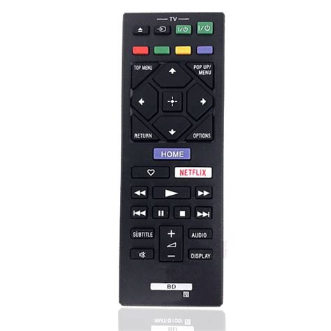 Remote Control for SONY UBP-X700 Streaming 4K Blu-ray Player