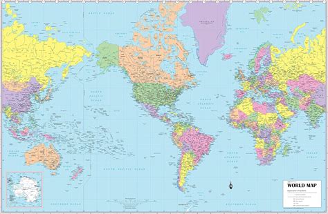 United States World Map