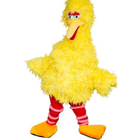 Giant Big Bird Cosplay Halloween Costume Mascot | Costume Party World